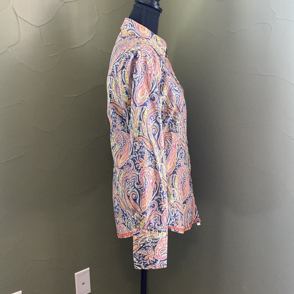 George Roth blouse S - Picture 2 of 7